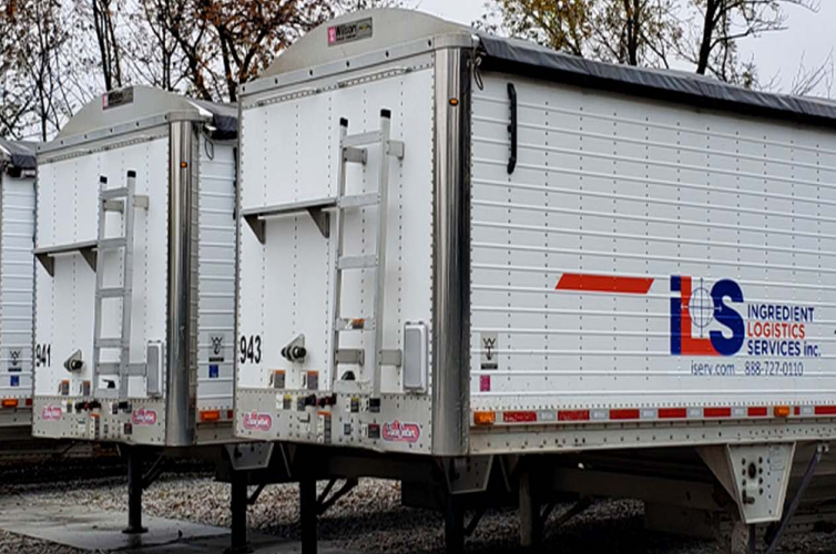 Diversified Ingredients truck trailers